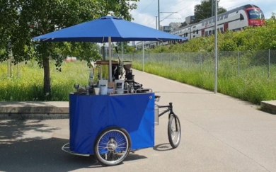Coffee Catering ist Ihr Coffee-Bike Kaffee-Catering in Zürich Bern Aargau Thurgau Zug Luzern und St.Gallen