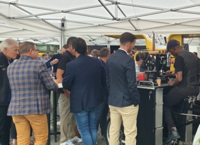 Coffee Bike Kaffee Dreirad mieten Zug Schwyz Glarus Aargau Zürich Bern Basel Luzern St.Gallen messe veranstaltungen