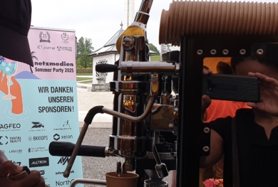 Coffee Bike Sponsoren Aargau Zürich Bern Basel Luzern St.Gallen messe veranstaltungen