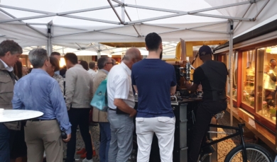 Coffee Bike Sponsors in Switzerland Aargau Zürich Bern Basel Luzern St.Gallen
