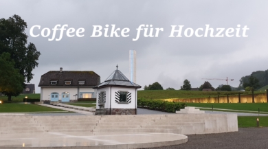 Coffee Bike für Hochzeit mieten in Bern Zürich Basel Aarau