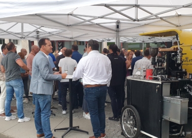 Coffee Bike mieten messe hochzeit geburtstag feste