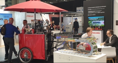Wir vermieten Coffee Bikes in der Stadt Aarau Wettingen Baden Wohle-AG Oftringen Rheinfelden Brugg Bremgarten Lenzburg